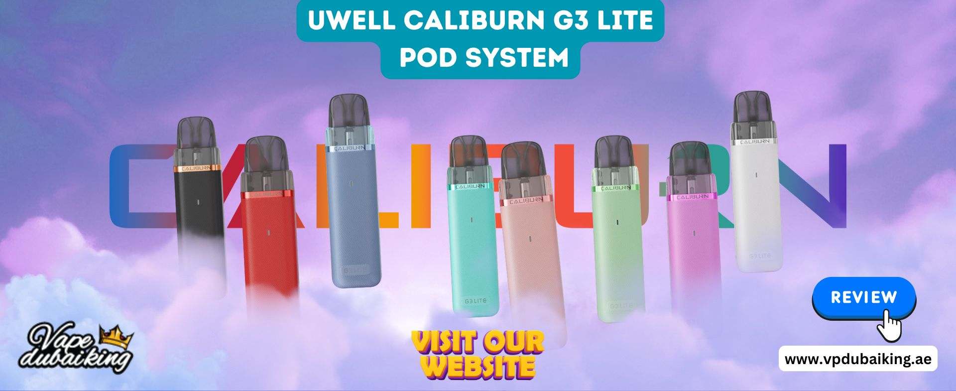 Uwell Caliburn G3 Lite Pod Kit Review 