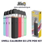 Uwell Caliburn G3 Lite Pod System