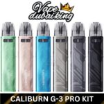 Uwell Caliburn G3 Pro Kit Beginner Vape Devices