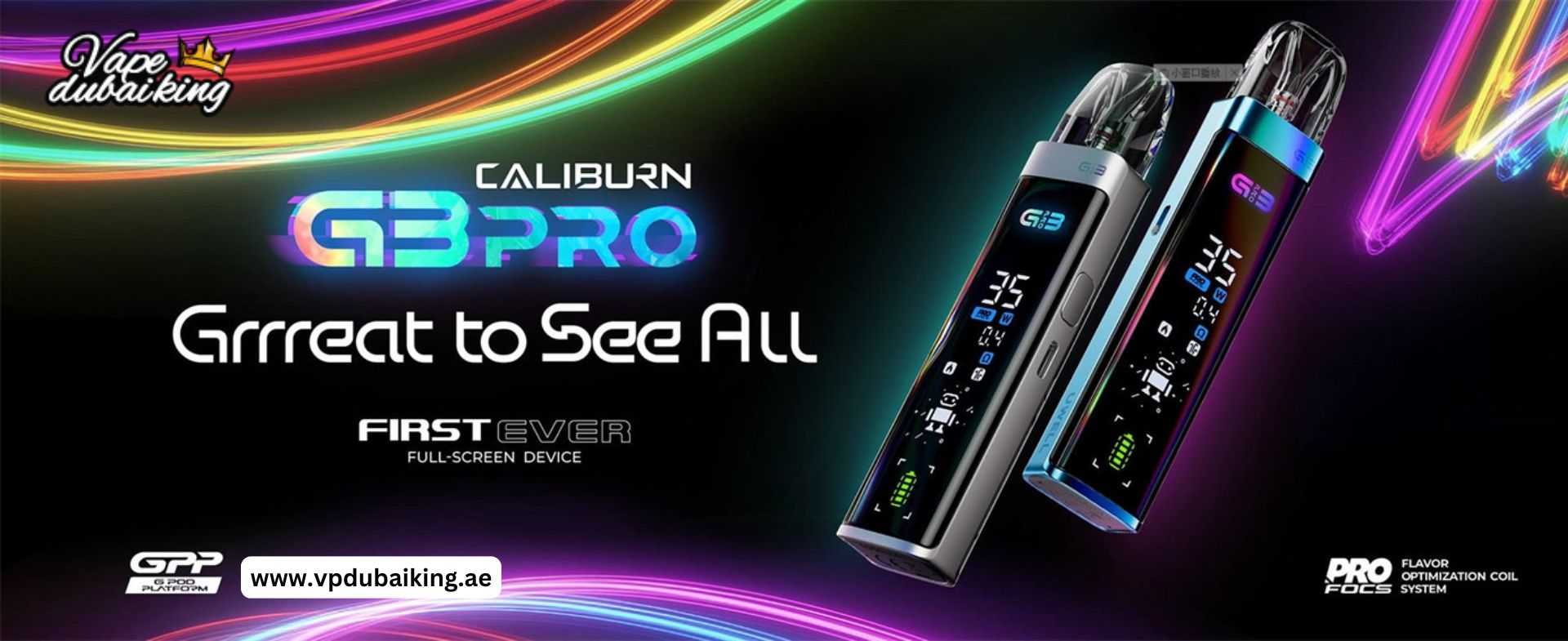 Uwell Caliburn G3 Pro Pod Kit Review