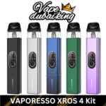 VAPORESSO XROS 4 Kit 1000mAh Pod System