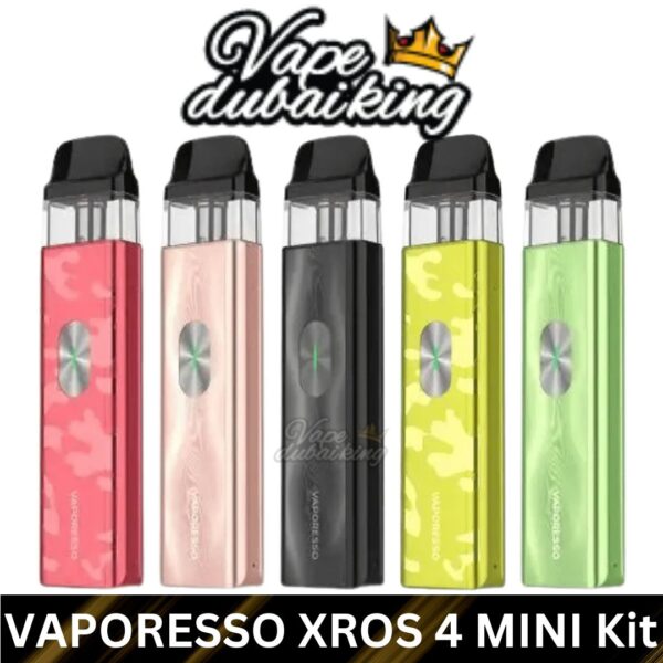 VAPORESSO XROS 4 Mini Kit 1000mAh Pod System