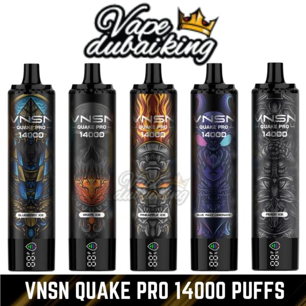 VNSN QUAKE 14000 Puffs Disposable Vape Dubai