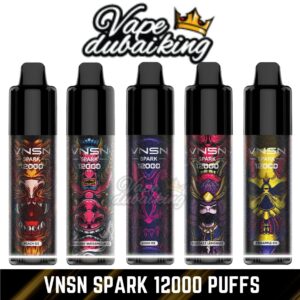 vnsn spark 12000 puffs