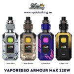 Vaporesso Armour Max 220W Vape Mod Kit All Colors