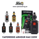 Vaporesso Armour Max 220W Vape Mod Kit All Colors