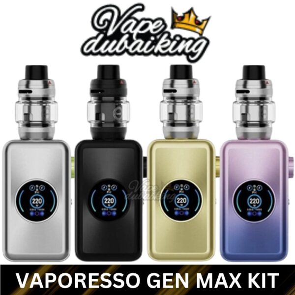 Vaporesso Gen Max 220W Vape Kit