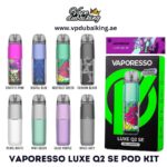 Vaporesso Luxe q2 SE Pod System All Colors