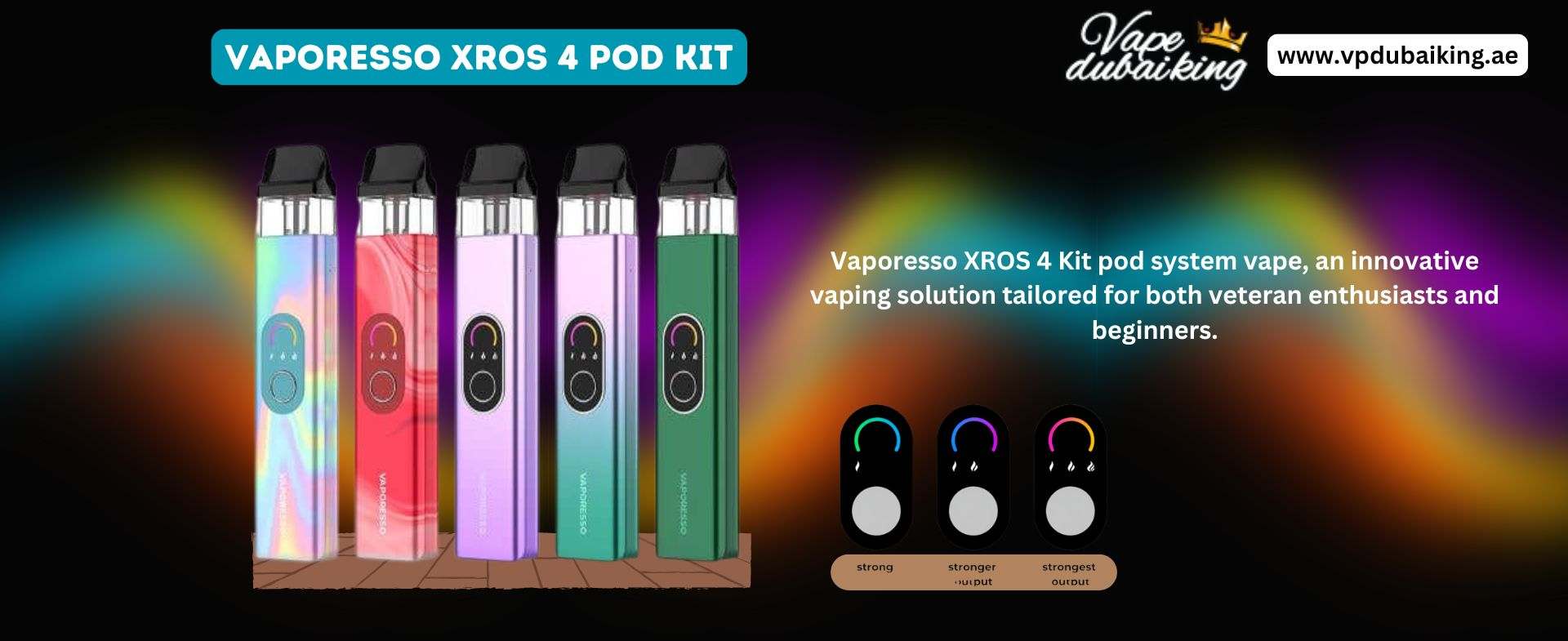 Vaporesso Xros 4 Kit Review 