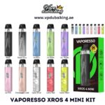 Vaporesso Xros 4 Mini Kit 1000mAh All Colors