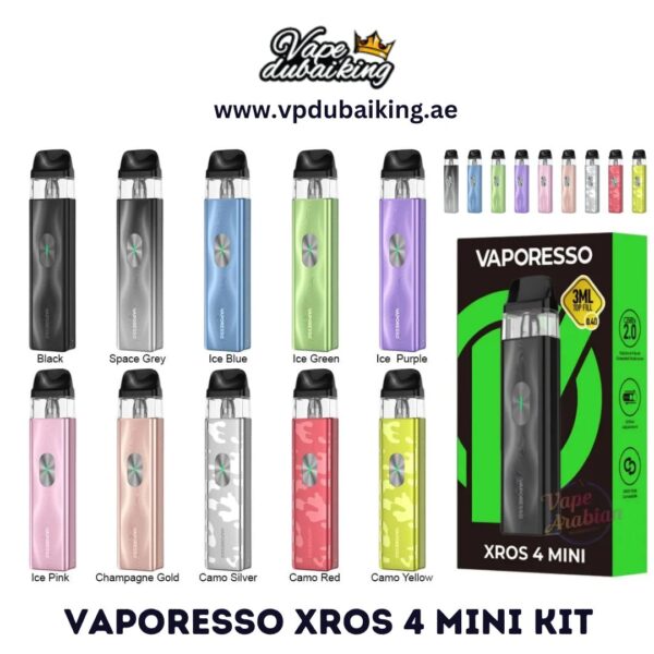 Vaporesso Xros 4 Mini Kit 1000mAh All Colors