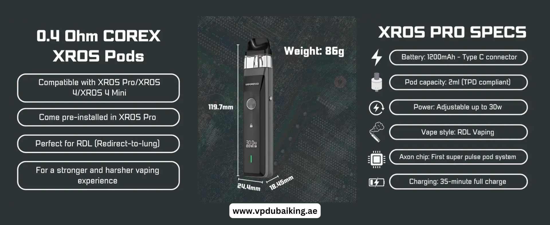 Vaporesso Xros Pro Pod Kit Review