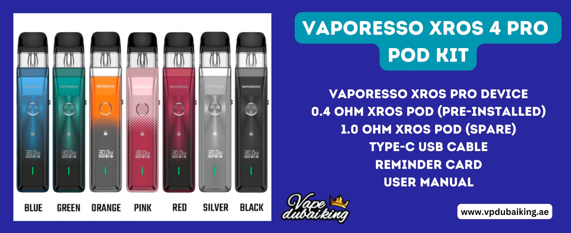 Vaporesso Xros Pro Pod Kit Review