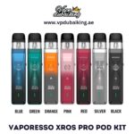 Vaporesso Xros Pro Pod System All Colors