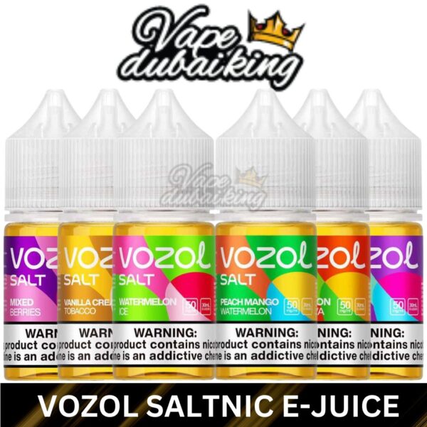 Vozol Saltnic E-juice 30mg & 50MG in Dubai