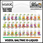 Vozol Saltnic E-juice all flavors