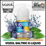 Vozol Saltnic E-juice Blueberry Ice