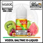 Vozol Saltnic E-juice Kiwi Passion Fruit Guava