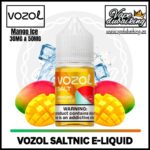 Vozol Saltnic E-juice Mango Ice