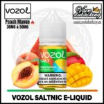 Vozol Saltnic E-juice Peach Mango Watermelon