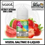 Vozol Saltnic E-juice Strawberry Watermelon