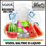 Vozol Saltnic E-juice Watermelon Ice