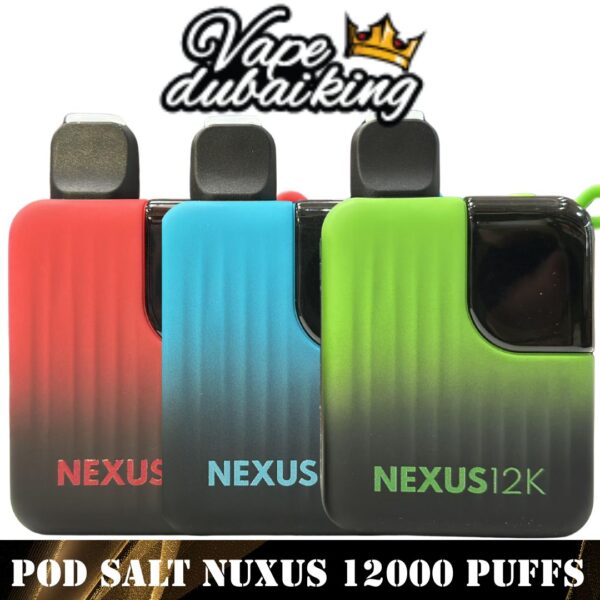 Pod Salt Nexus 12000 Puffs Disposable Vape