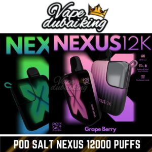Pod Salt Nexus 12000