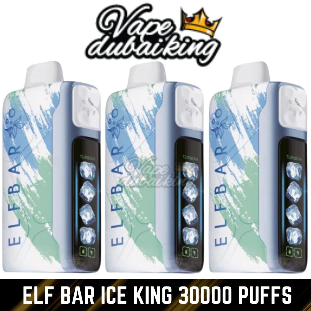 Elf Bar Ice King 30 Puffs Disposable Vape Dubai