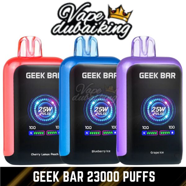 Geek Bar 23000 Puffs Disposable Vape Dubai