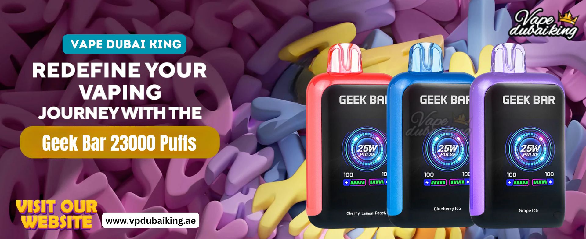 Geek Bar 23000 Puffs Review 