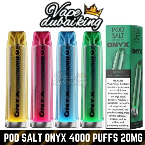 Pod Salt ONYX 4000 Puffs 20mg Disposable Vape