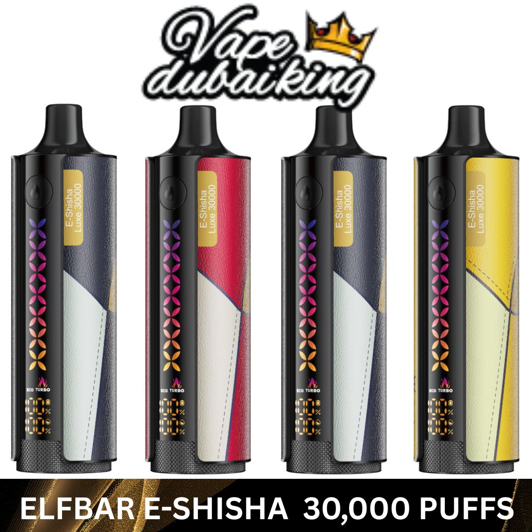 Elfbar E-Shisha Luxe 30000 Puffs Disposable Vape