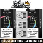 OXVA NeXlim Pods Cartridge