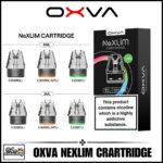 OXVA NeXlim Pods all ohm