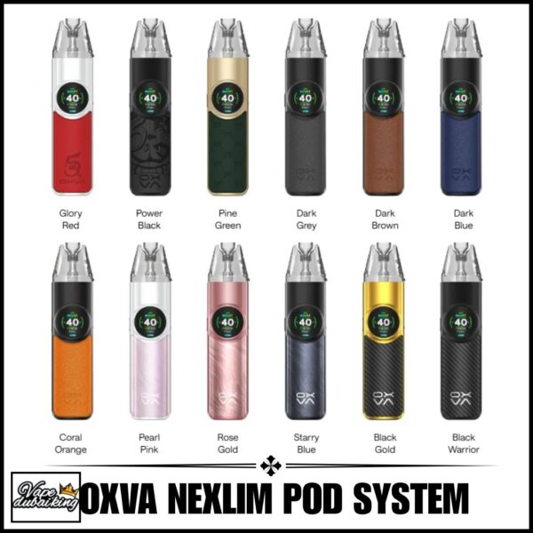 OXVA NeXlim Vape Kit