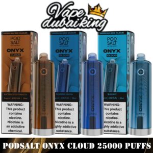 podsalt onyx cloud 25000 puffs