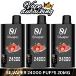 Silvaper 24000 Puffs