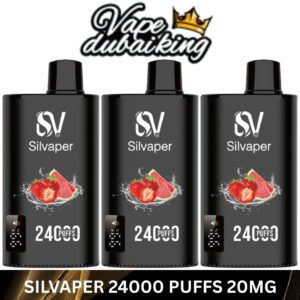Silvaper 24000 Puffs