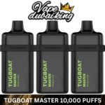tugboat master 10000 puffs