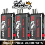 tugboat pulse 20000 puffs