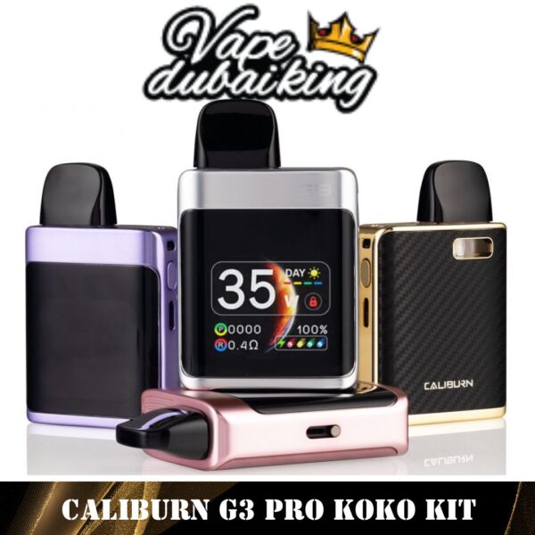UWELL Caliburn G3 Pro Koko Pod System