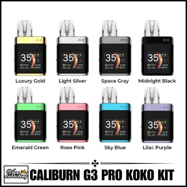 Caliburn G3 Pro Koko