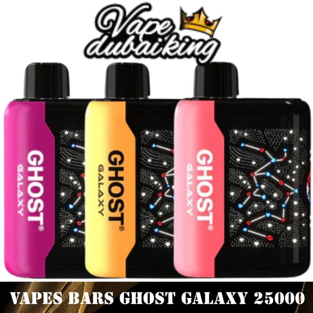 vapes bars ghost galaxy 25000 puffs