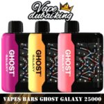 vapes bars ghost galaxy 25000 puffs