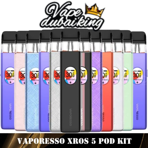 Vaporesso Xros 5 Pod System Vape in Dubai