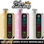 Silvaper 40000 Puffs Disposable Vape in Dubai