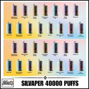 silvaper 40000 puffs