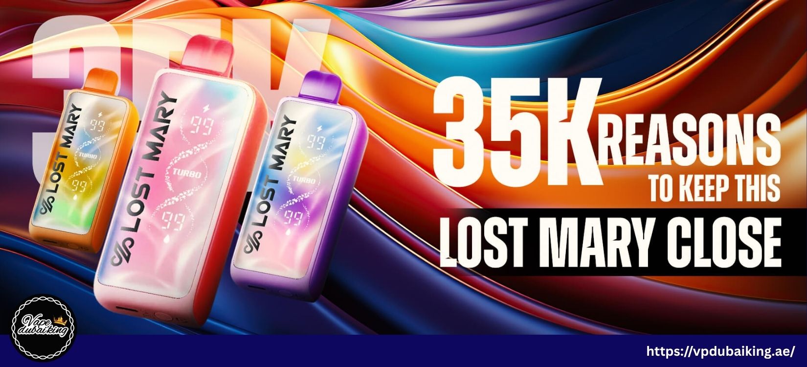 Buy Lost Mary Turbo MT35000 Puffs in UAE