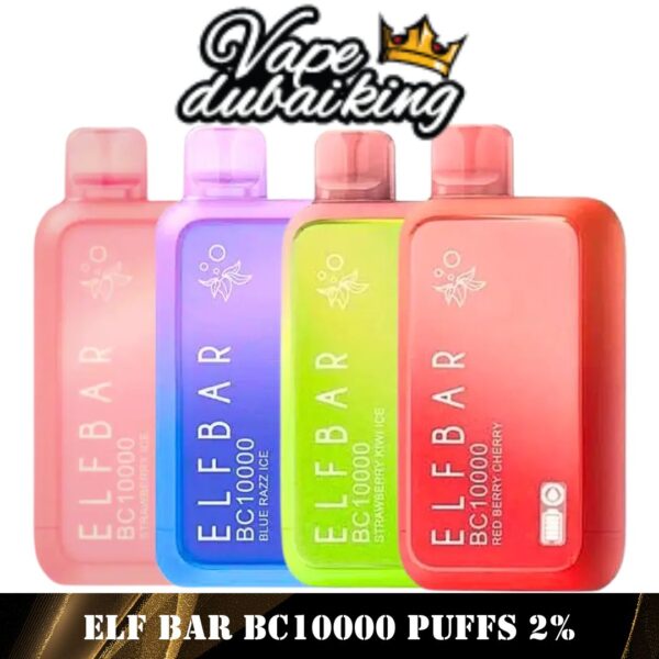 ELF Bar BC10000 Puffs 2%-20MG Disposable in Dubai